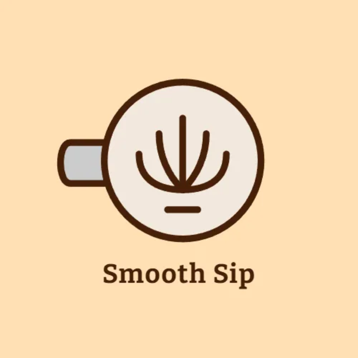 Free Sleek Cafe Logo to Edit Online
