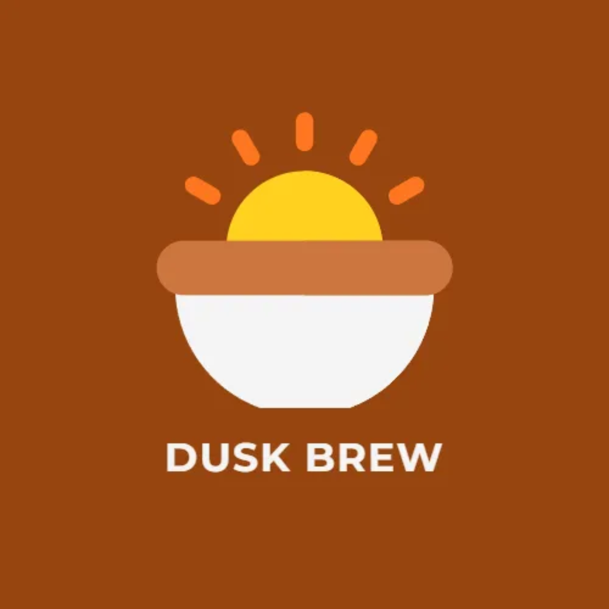 Free Sunset Cafe Logo to Edit Online
