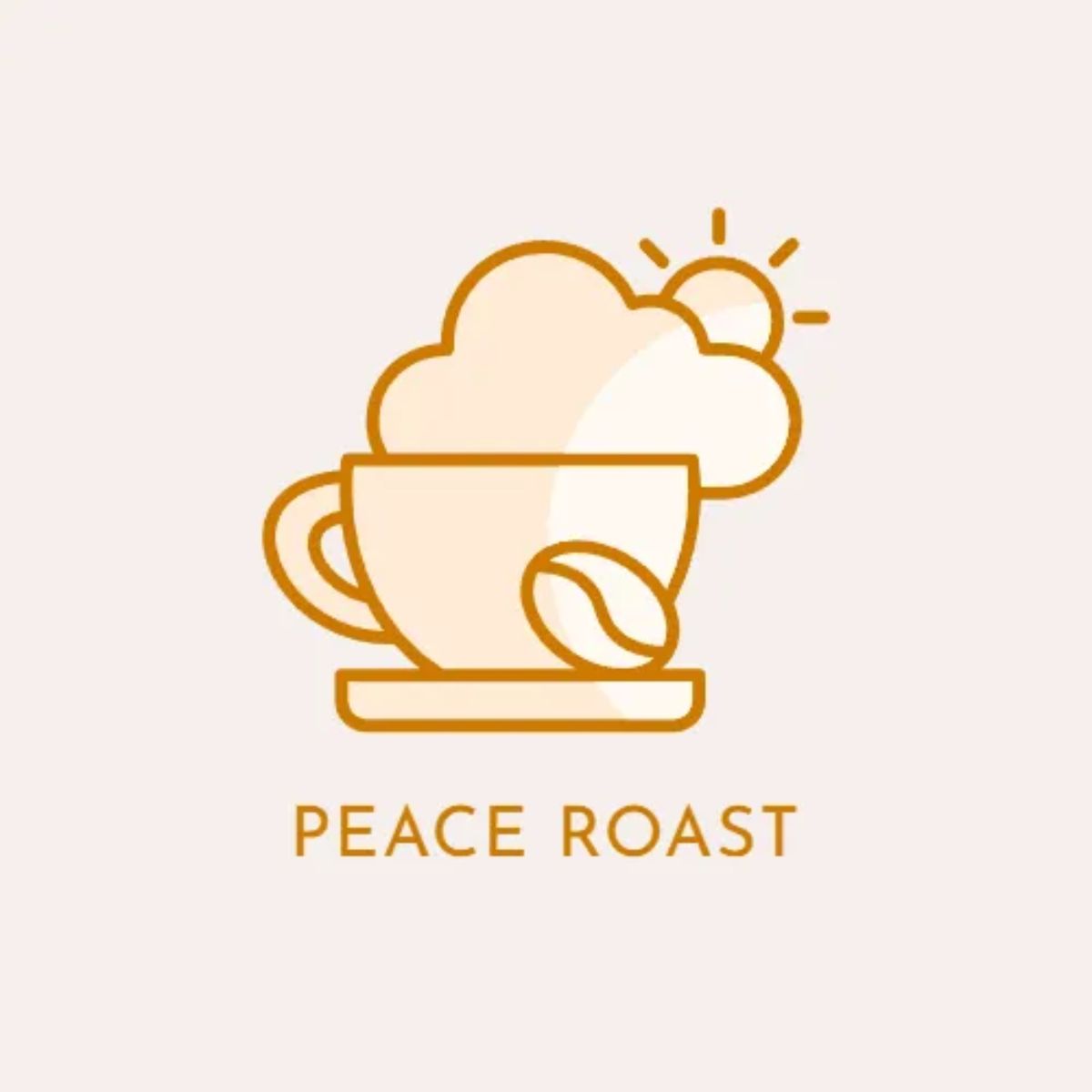Free Harmony Cafe Logo Template to Edit Online
