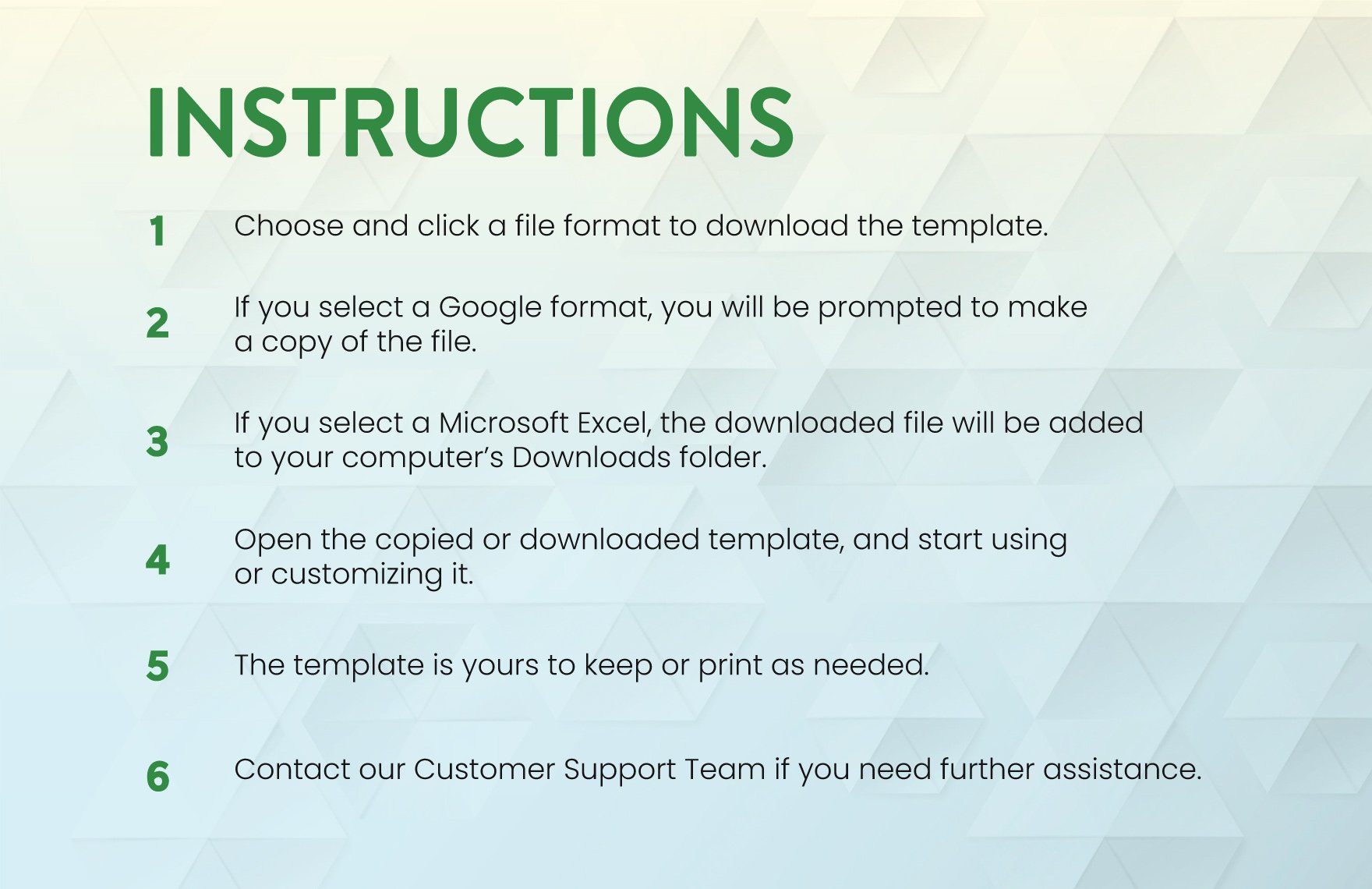 Sample Sign In Sheet Template