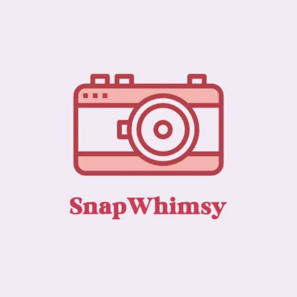 Free Whimsical Camera Logo to Edit Online