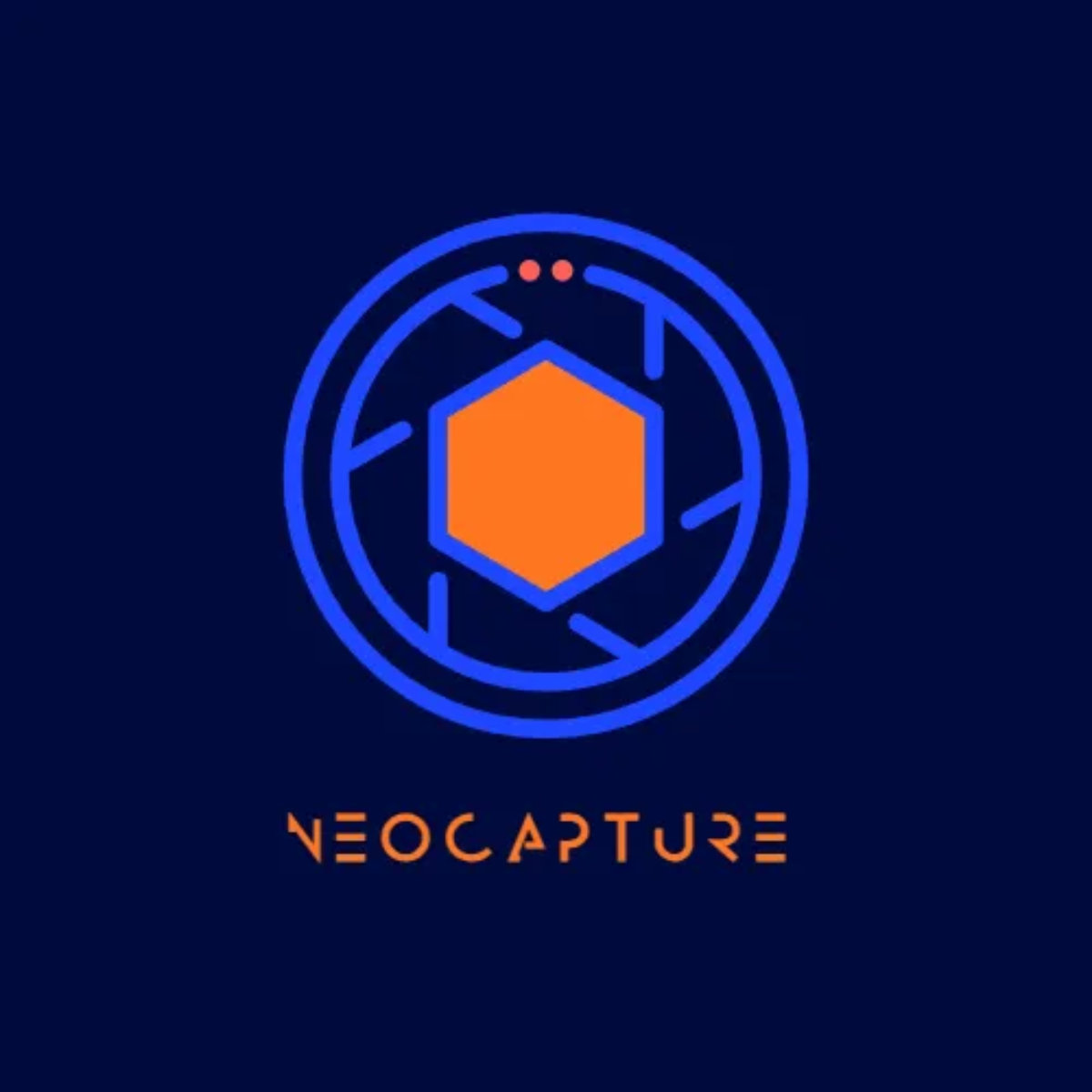 Free Futuristic Camera Logo to Edit Online