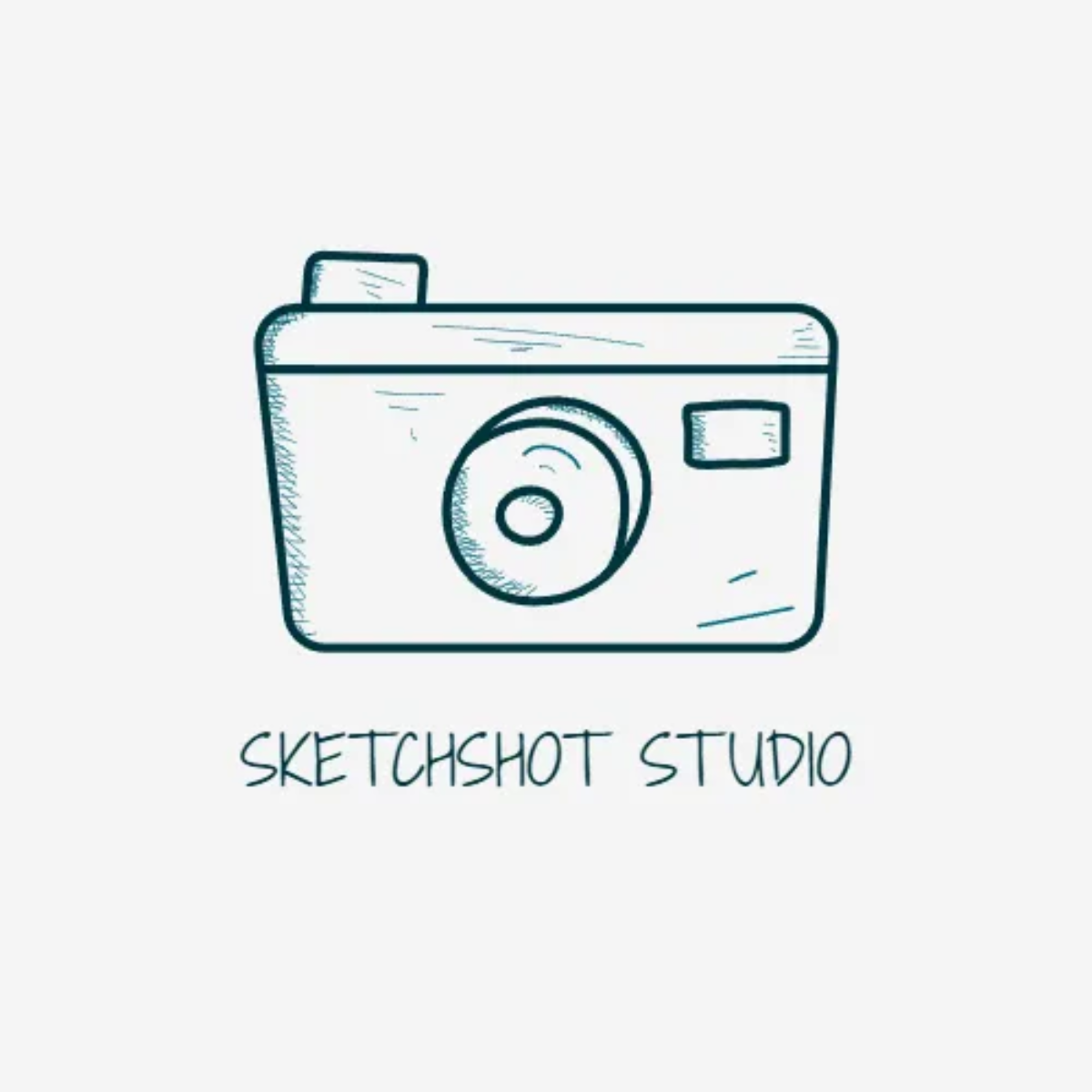 Free Hand-Drawn Camera Logo to Edit Online