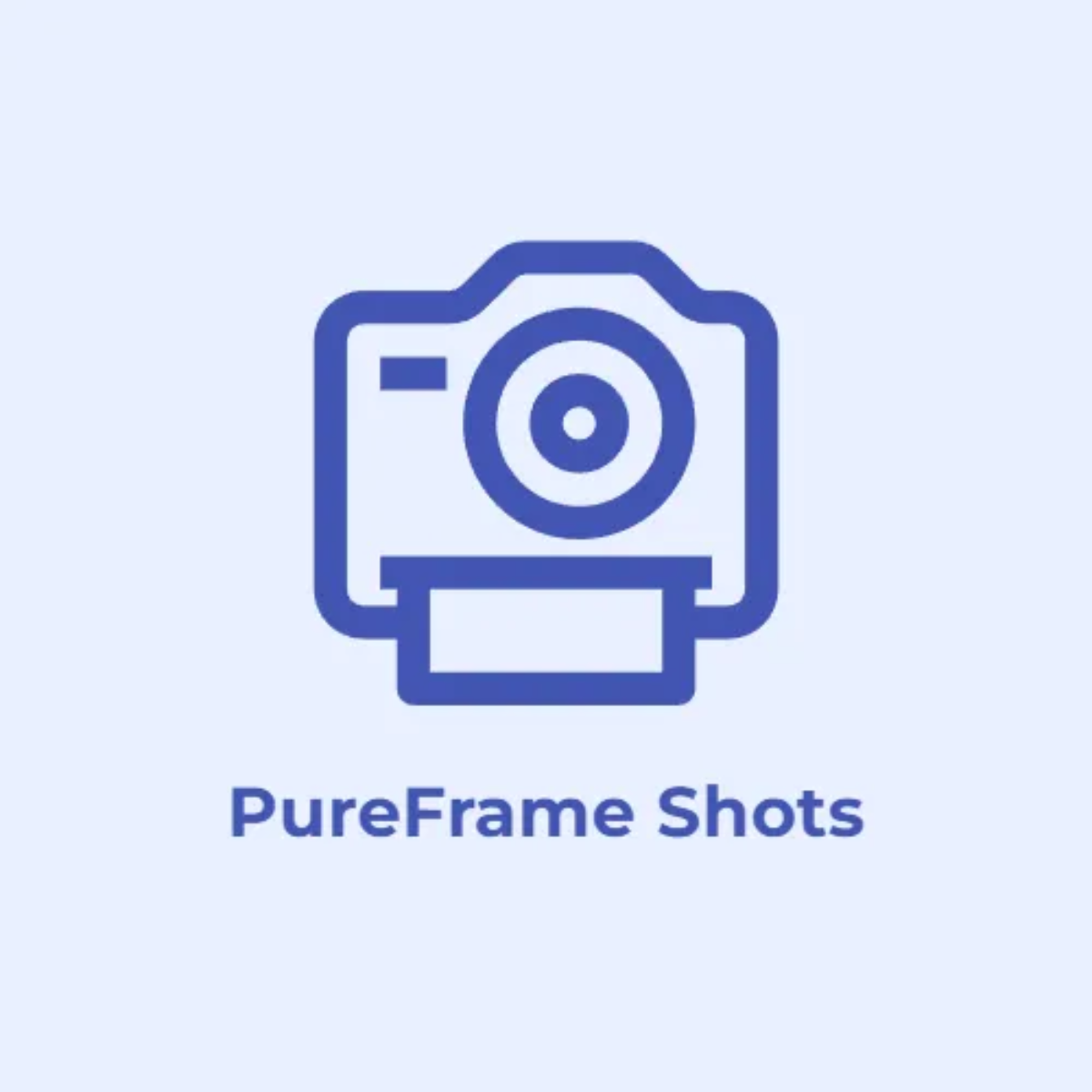 Free Clean Camera Logo to Edit Online
