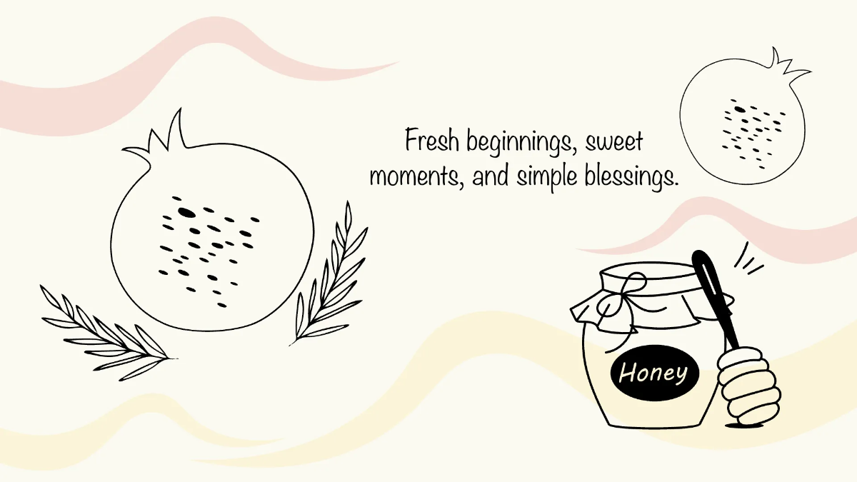 Free Minimalist Rosh Hashanah Line Art template to Edit Online Free Minimalist Rosh Hashanah Line Art template to Edit Online