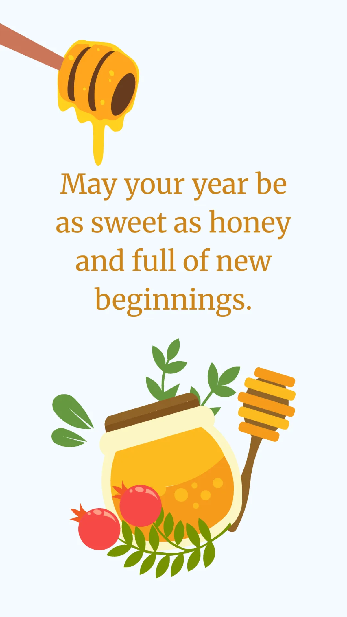 Free Rosh Hashanah Quote Template to Edit Online