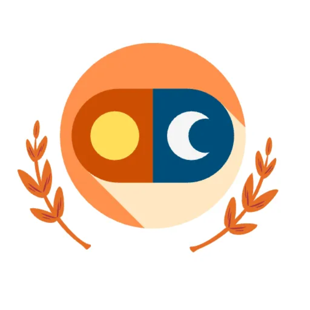 Free Autumnal Equinox Decoration Clipart Template to Edit Online