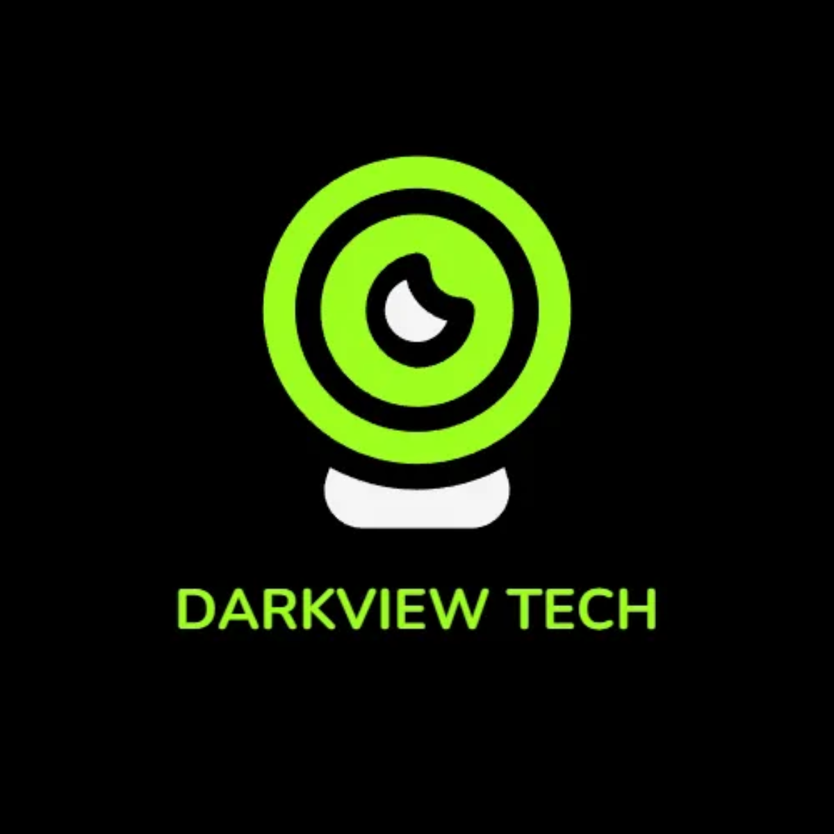 Free Night Vision Camera Logo to Edit Online