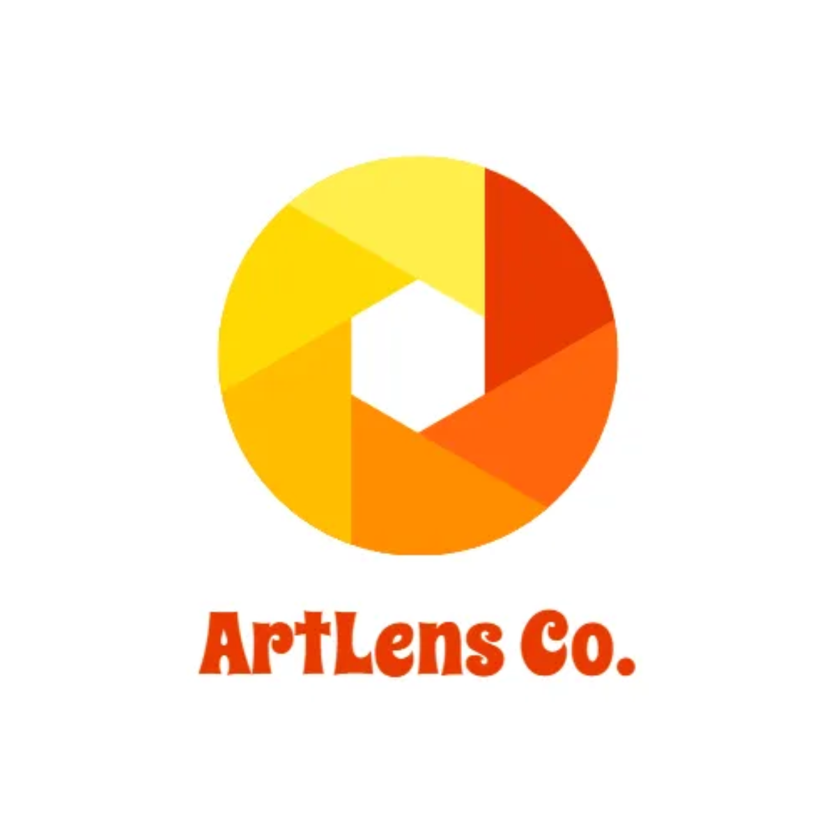 Free Artistic Lens Camera Logo to Edit Online