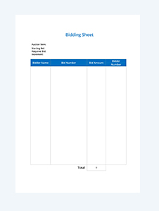 Training Attendance Sheet Template in Microsoft Word | Template.net