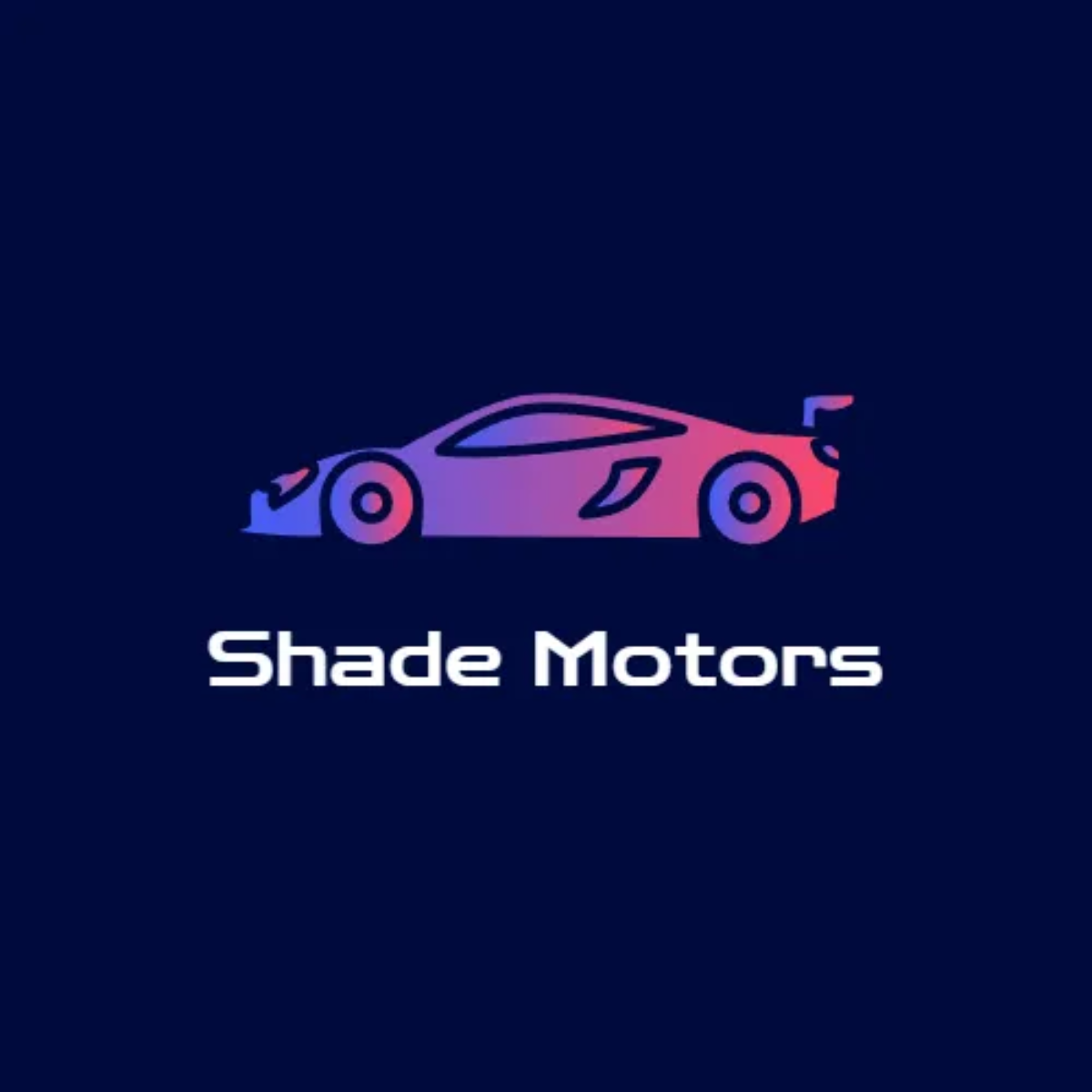 Free Gradient Car Logo to Edit Online