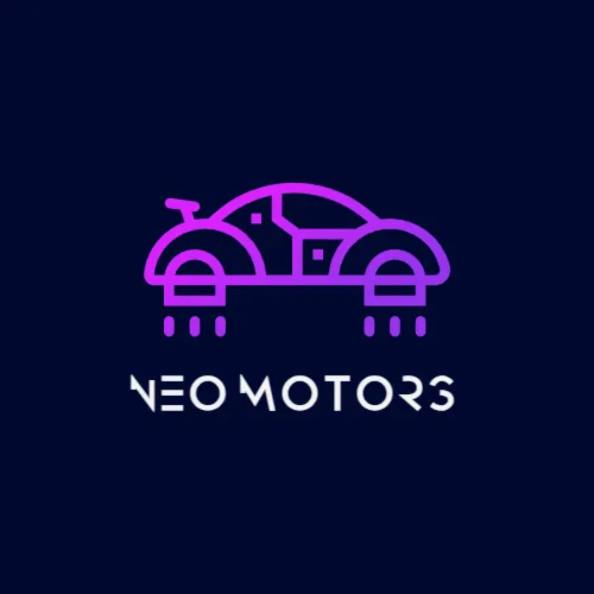Free Futuristic Car Logo to Edit Online