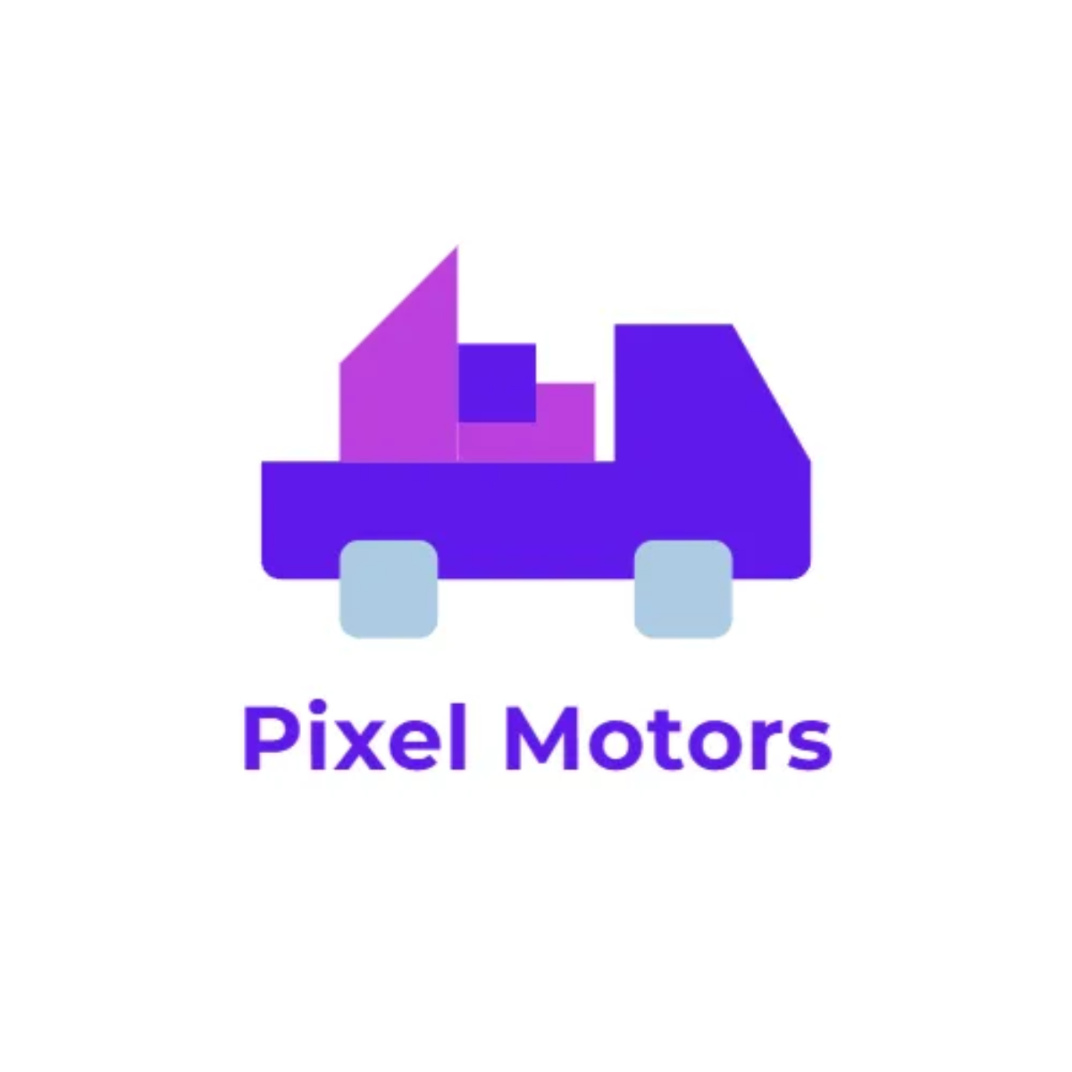 Free Pixel Car Logo to Edit Online
