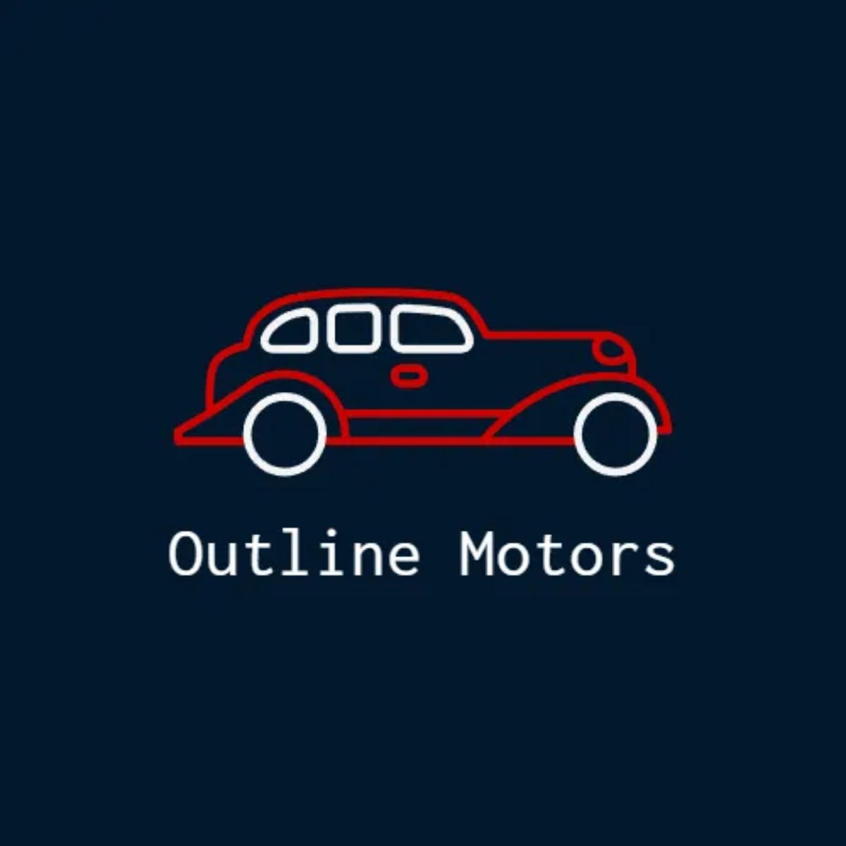 Free Line Art Car Logo to Edit Online