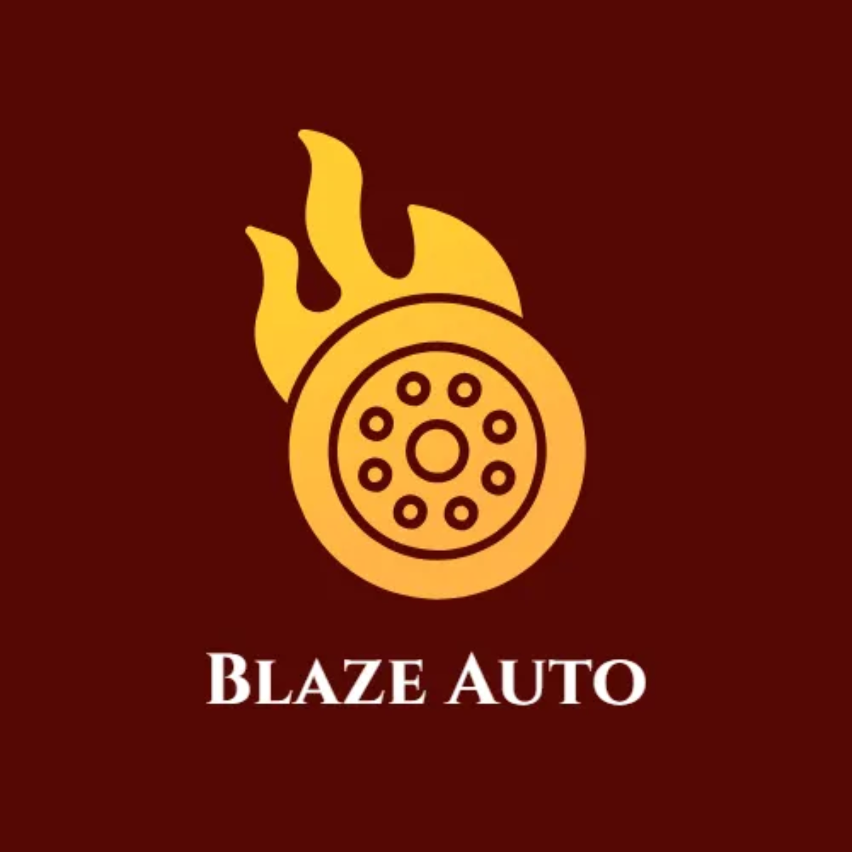 Free Flame Car Logo to Edit Online