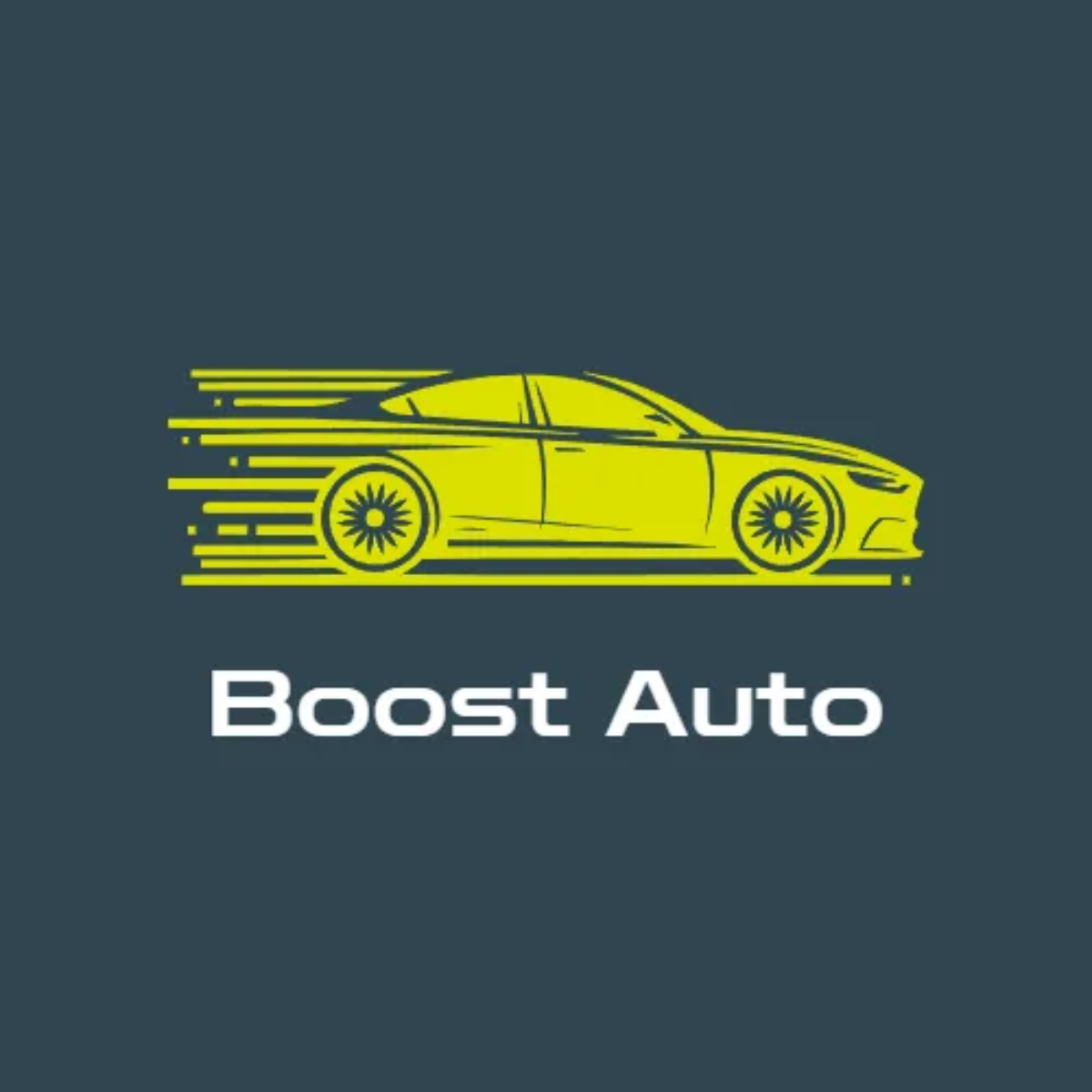 Free Turbo Car Logo to Edit Online