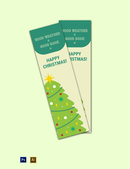 5 Christmas Bookmark Templates Free Downloads Template 5-christmas-bookmark-templates-free-downloads-template