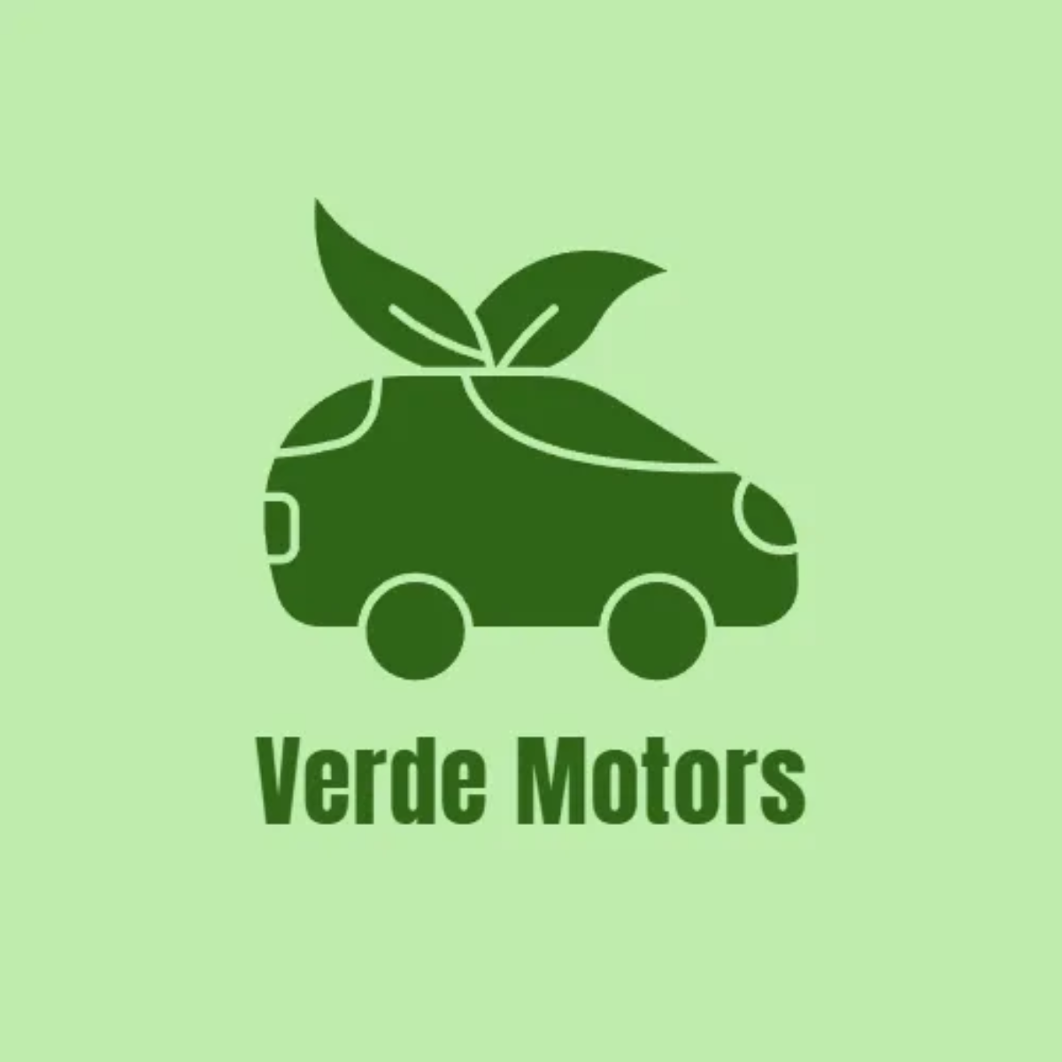 Free Green Car Logo to Edit Online