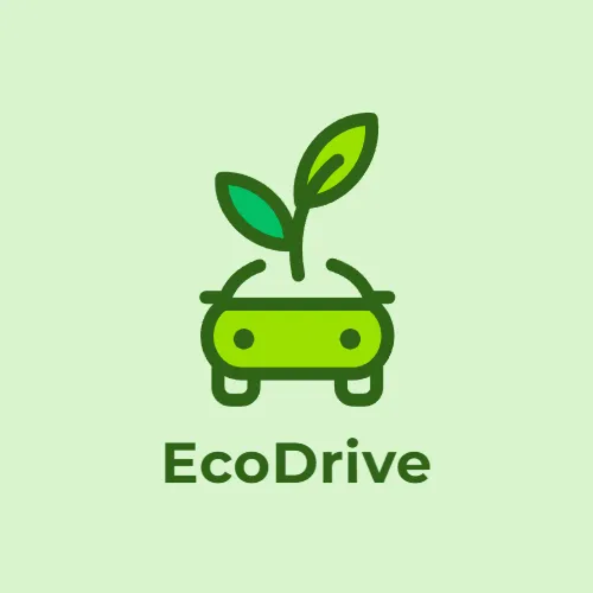 Free Eco Car Logo to Edit Online