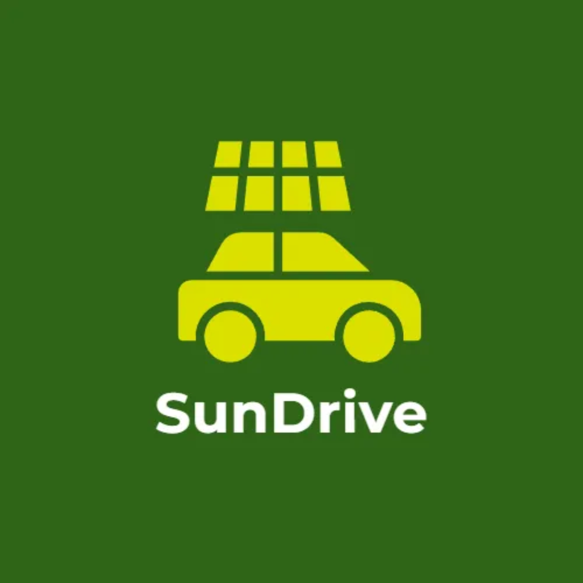 Free Solar Car Logo to Edit Online
