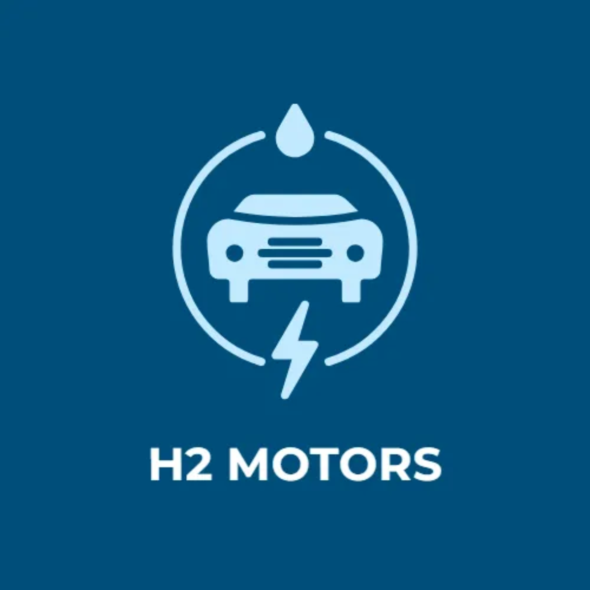 Free Hydrogen Car Logo to Edit Online