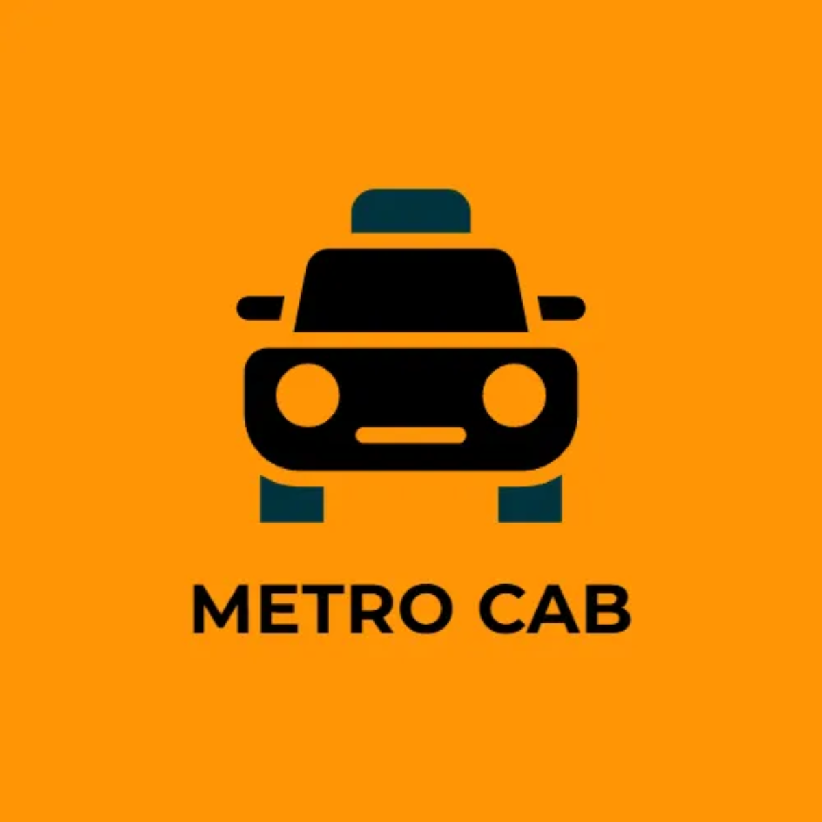Free Taxi Service Car Logo to Edit Online
