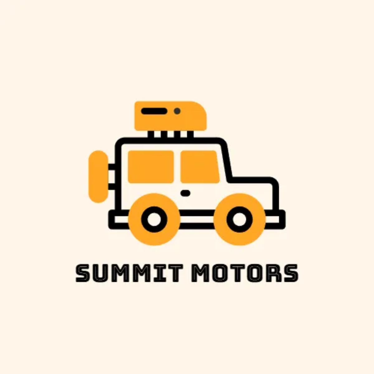 Free SUV Car Logo to Edit Online