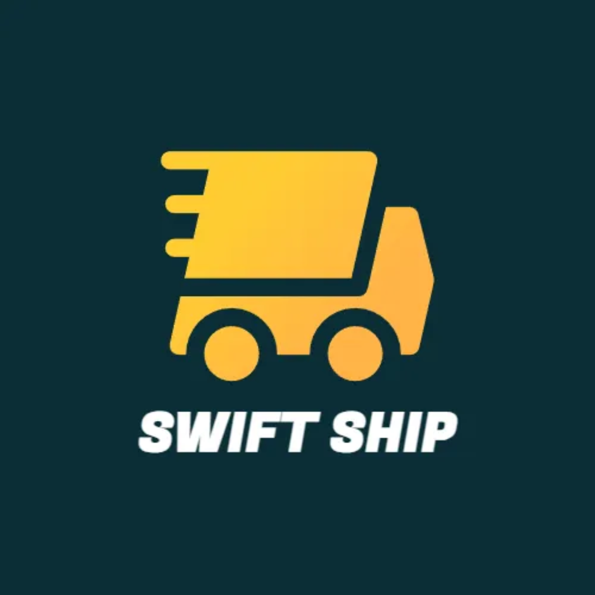 Free Delivery Car Logo to Edit Online