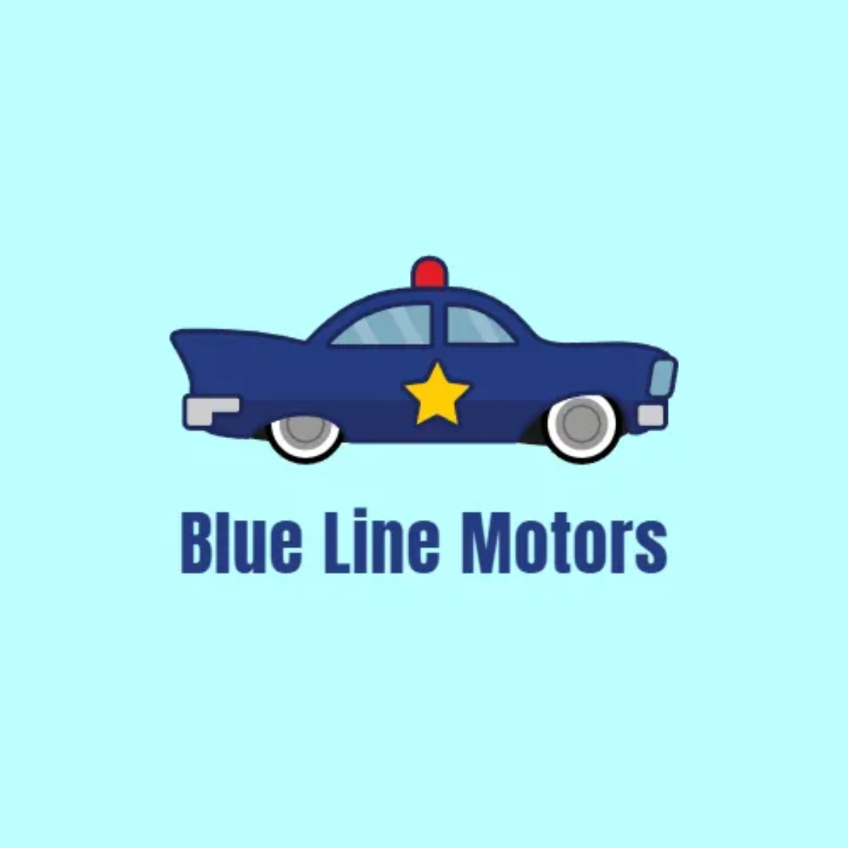 Free Police Car Logo to Edit Online