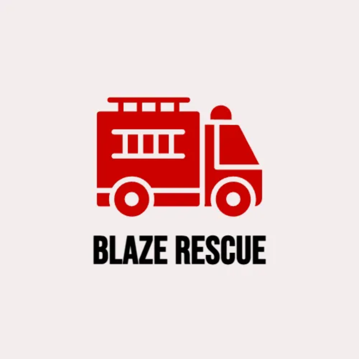 Free Fire Truck Logo to Edit Online