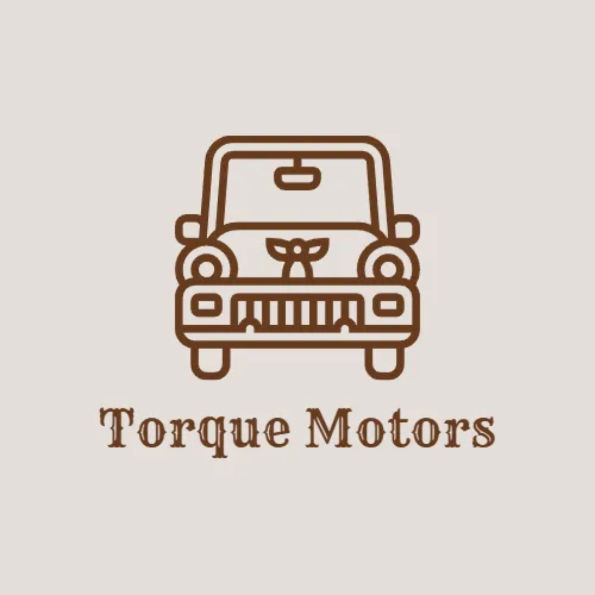 Free Classic Muscle Car Logo to Edit Online
