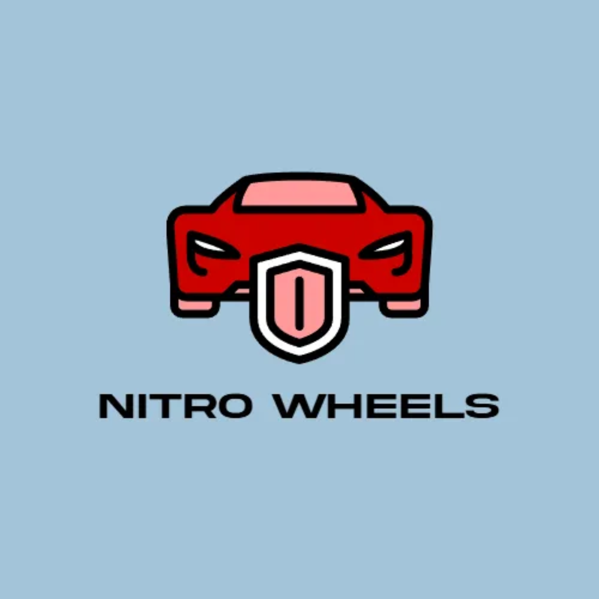 Free Drag Car Logo to Edit Online