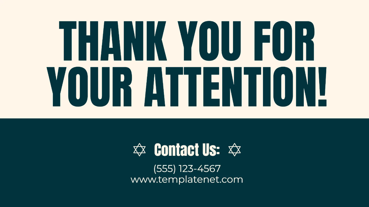 Free Yom Kippur Presentation Template to Edit Online