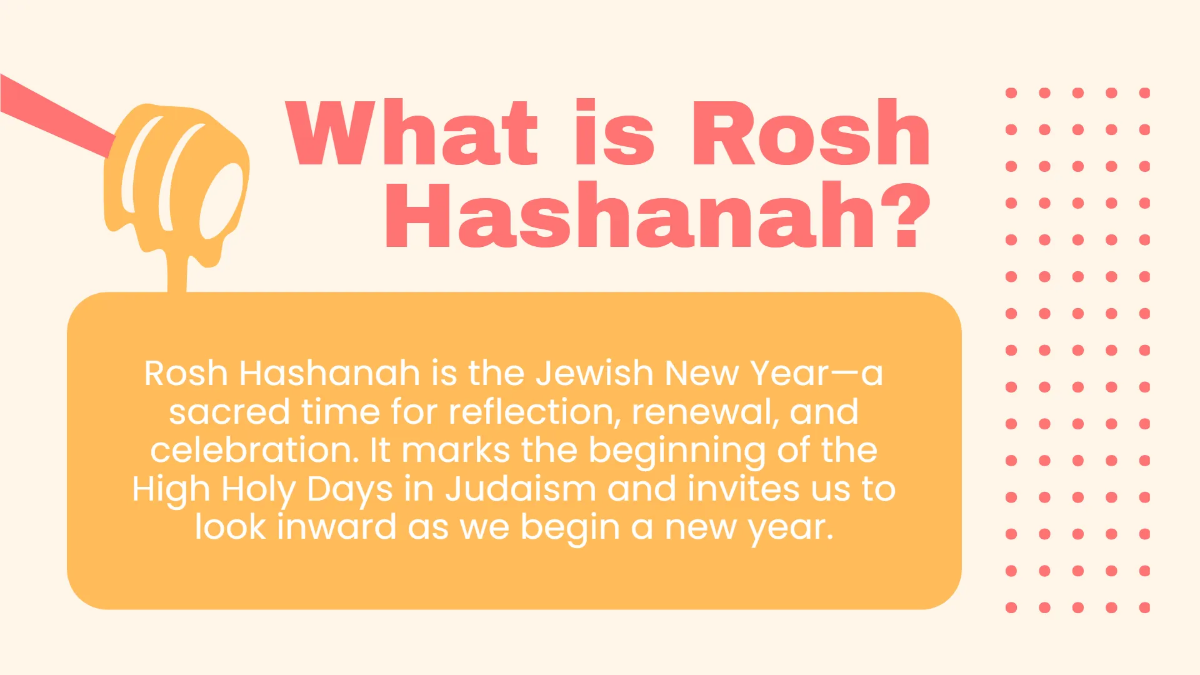 Free Rosh Hashanah Presentation Template to Edit Online Free Rosh Hashanah Presentation Template to Edit Online