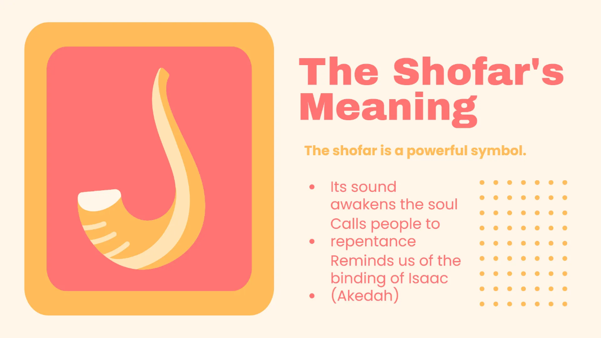 Free Rosh Hashanah Presentation Template to Edit Online Free Rosh Hashanah Presentation Template to Edit Online