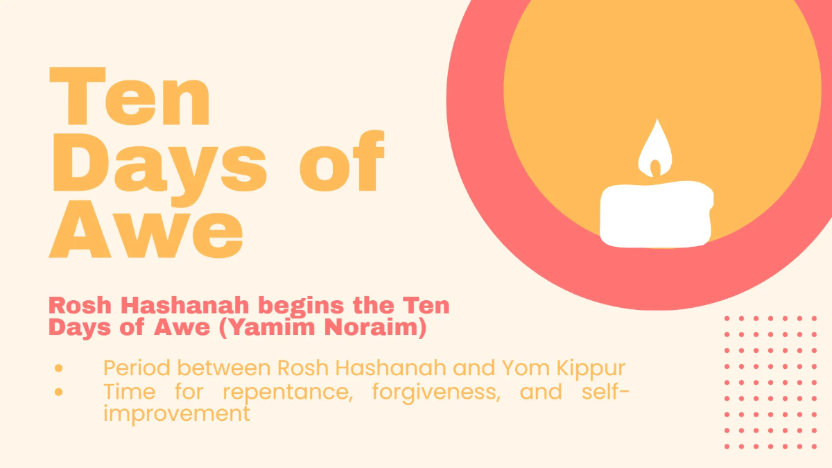 Free Rosh Hashanah Presentation Template to Edit Online Free Rosh Hashanah Presentation Template to Edit Online