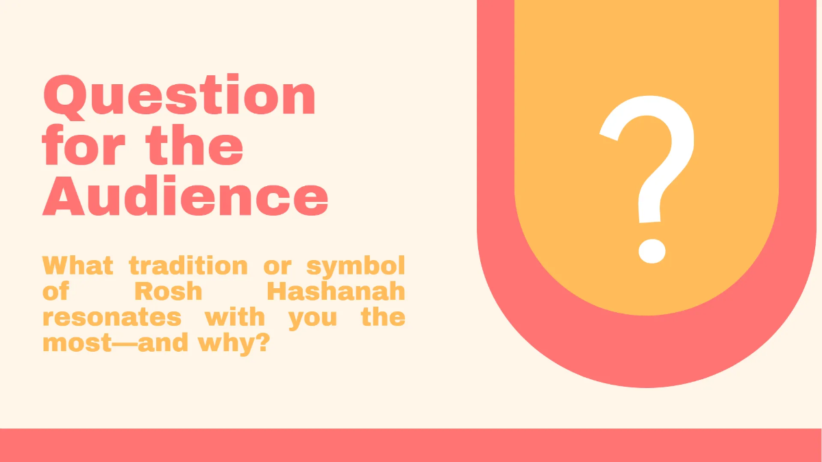 Free Rosh Hashanah Presentation Template to Edit Online Free Rosh Hashanah Presentation Template to Edit Online