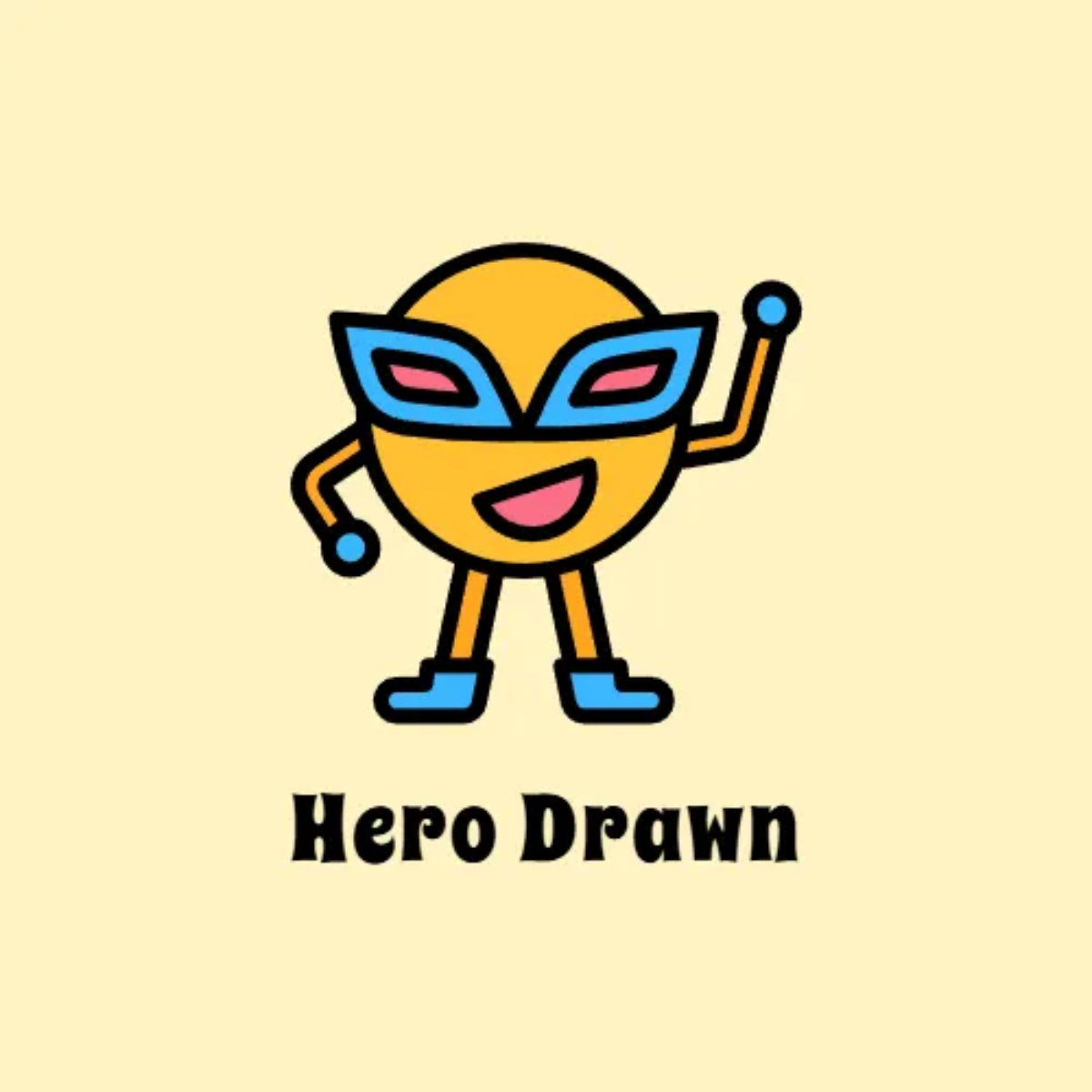 Free Character Cartoon Logo to Edit Online
