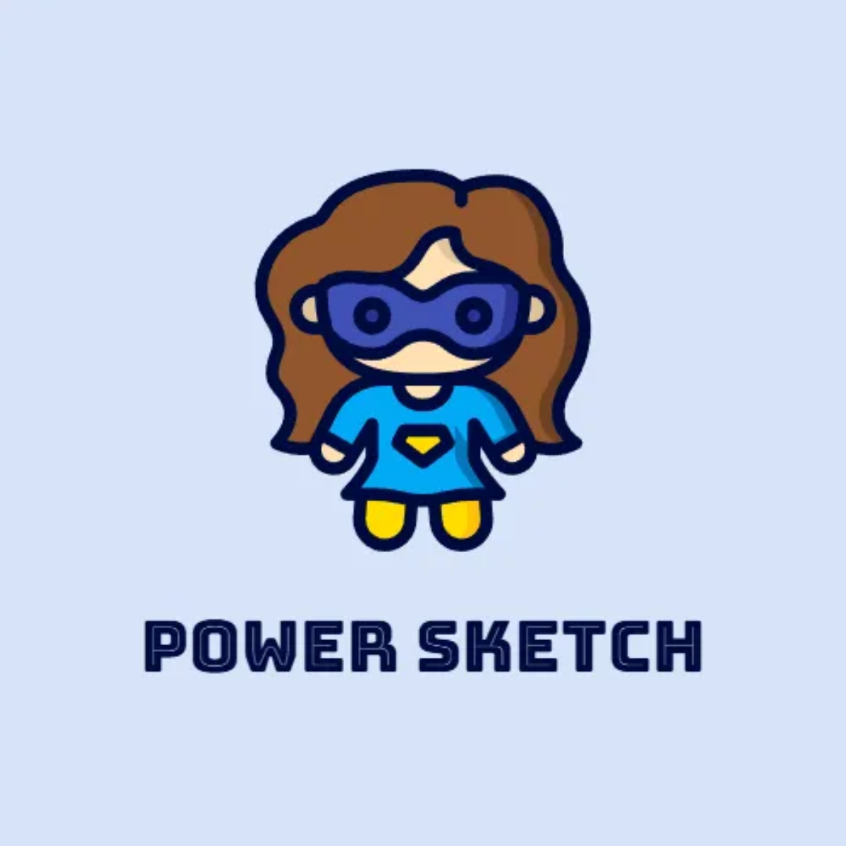 Free Superhero Cartoon Logo to Edit Online