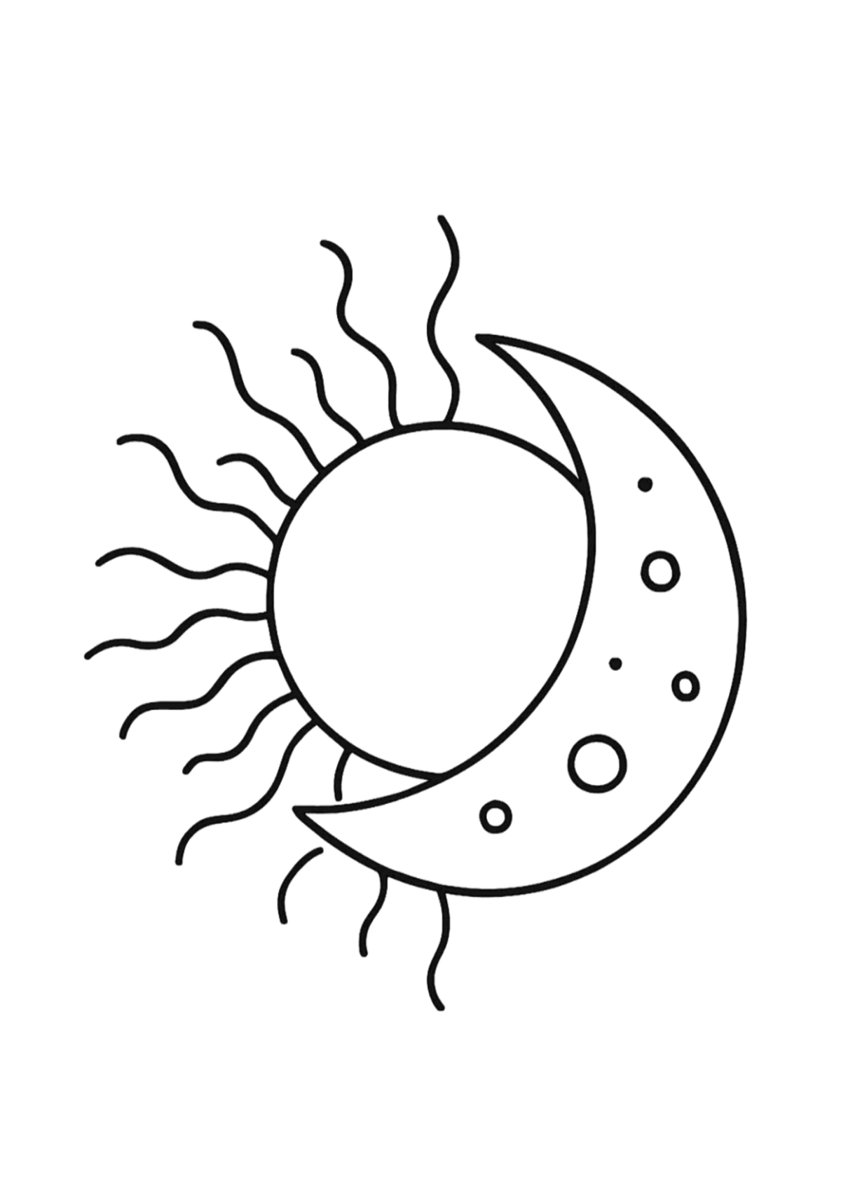 Free Minimalist Autumnal Equinox Craft Template to Edit Online