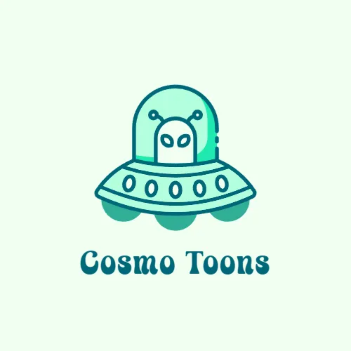 Free Alien Cartoon Logo to Edit Online