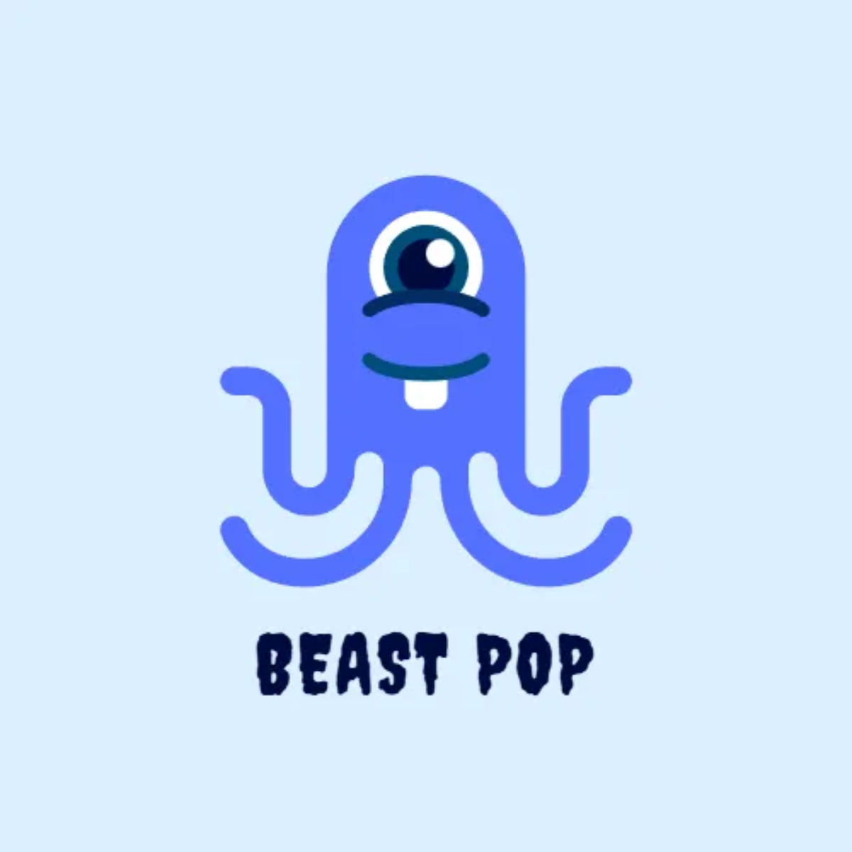 Free Monster Cartoon Logo to Edit Online