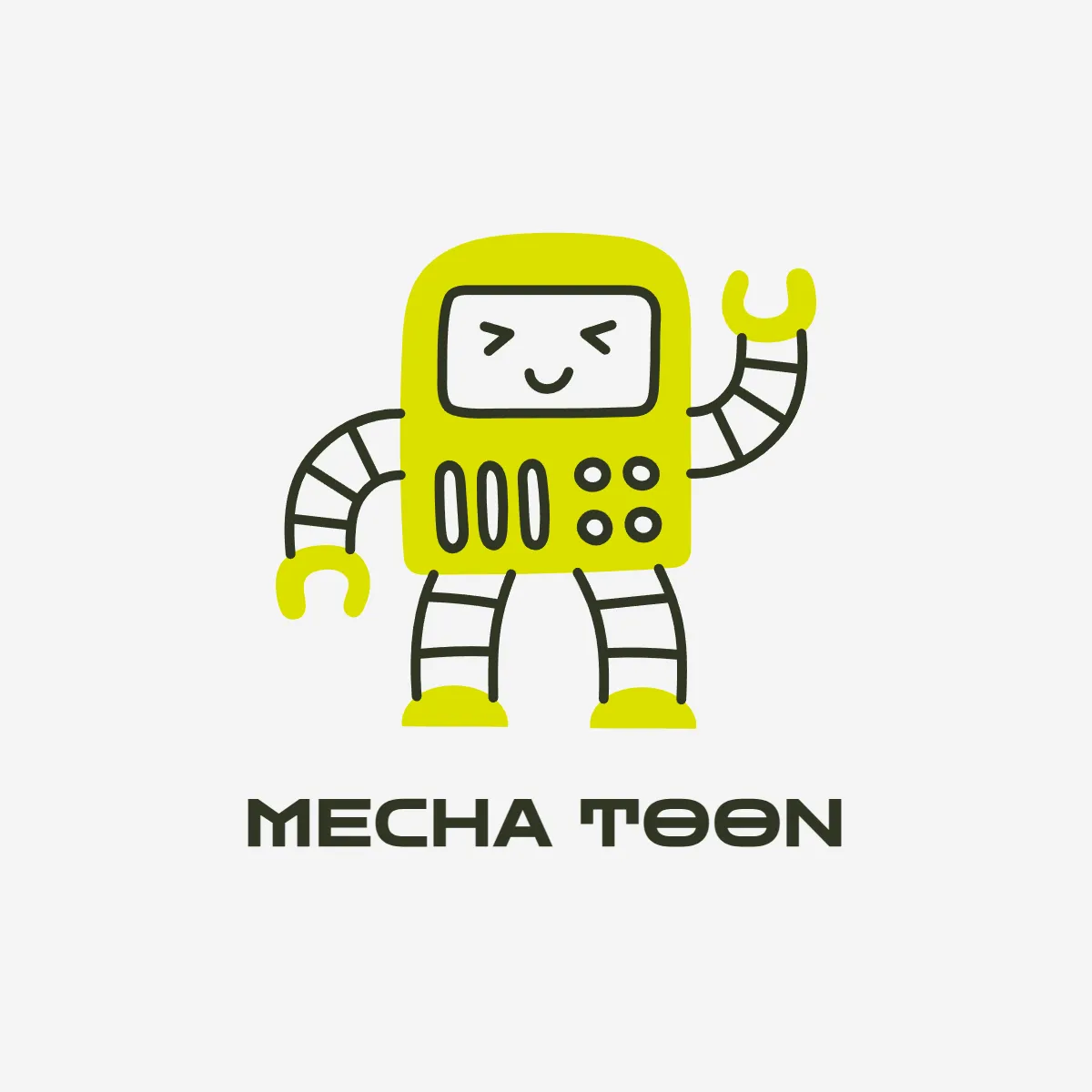Free Robot Cartoon Logo to Edit Online
