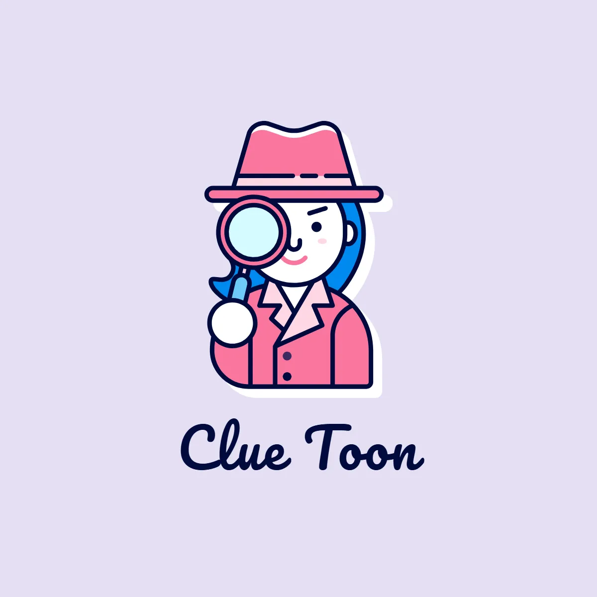 Free Detective Cartoon Logo to Edit Online