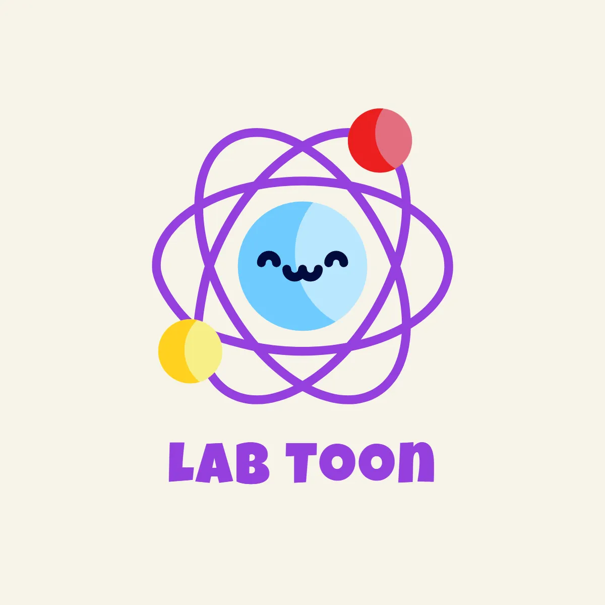 Free Science Cartoon Logo to Edit Online