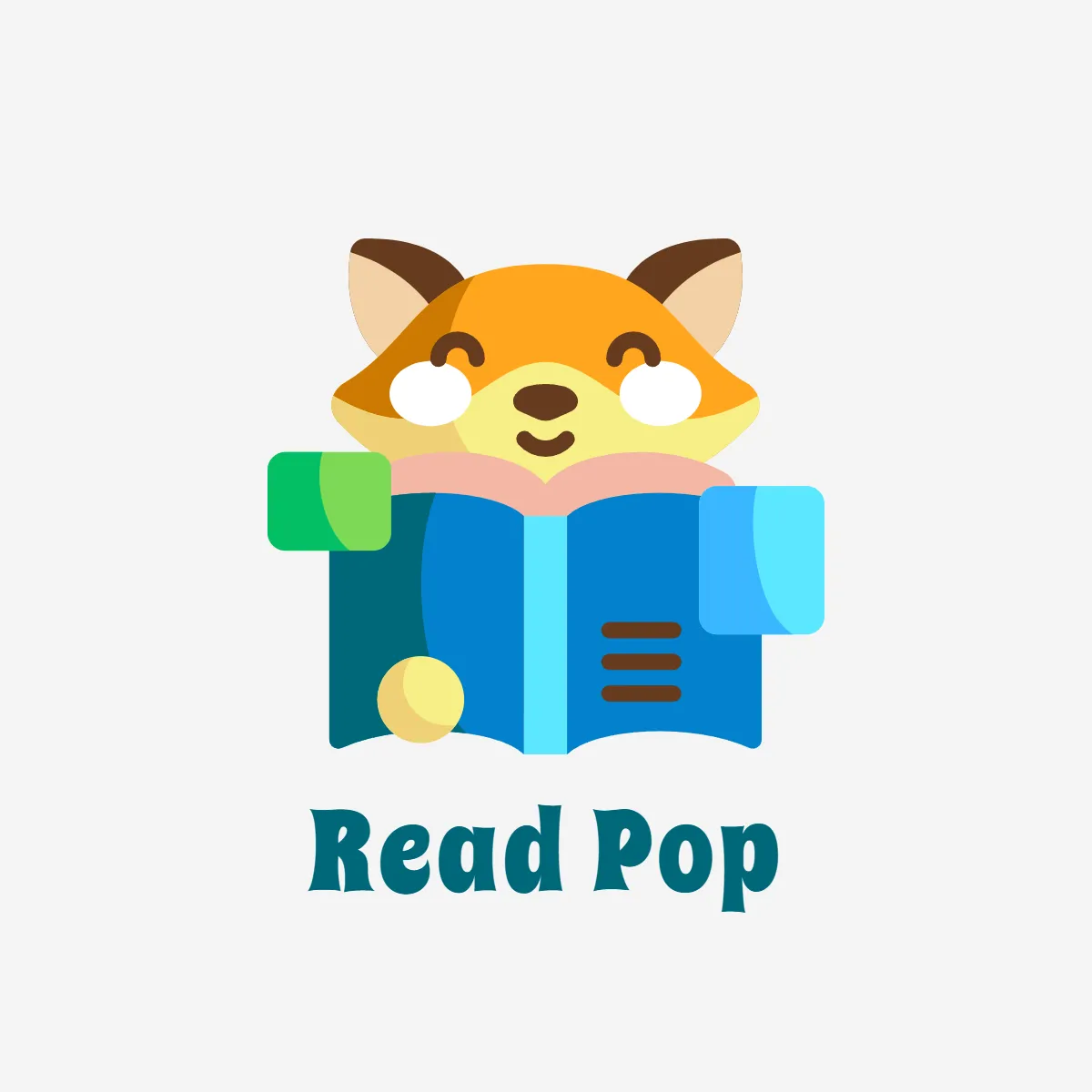 Free Bookstore Cartoon Logo to Edit Online