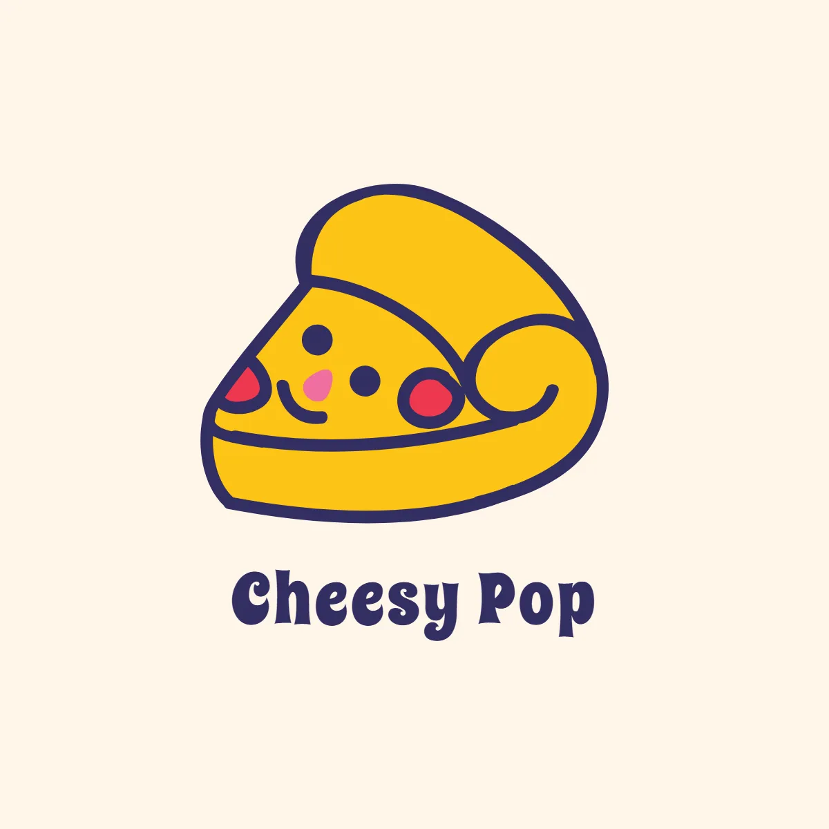 Free Pizza Cartoon Logo to Edit Online