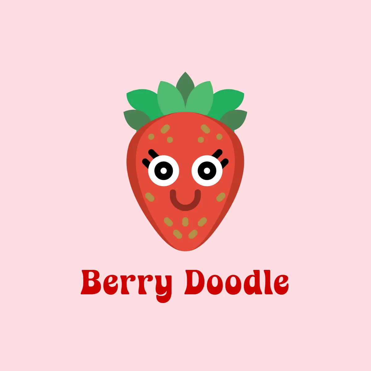 Free Fruit Cartoon Logo to Edit Online