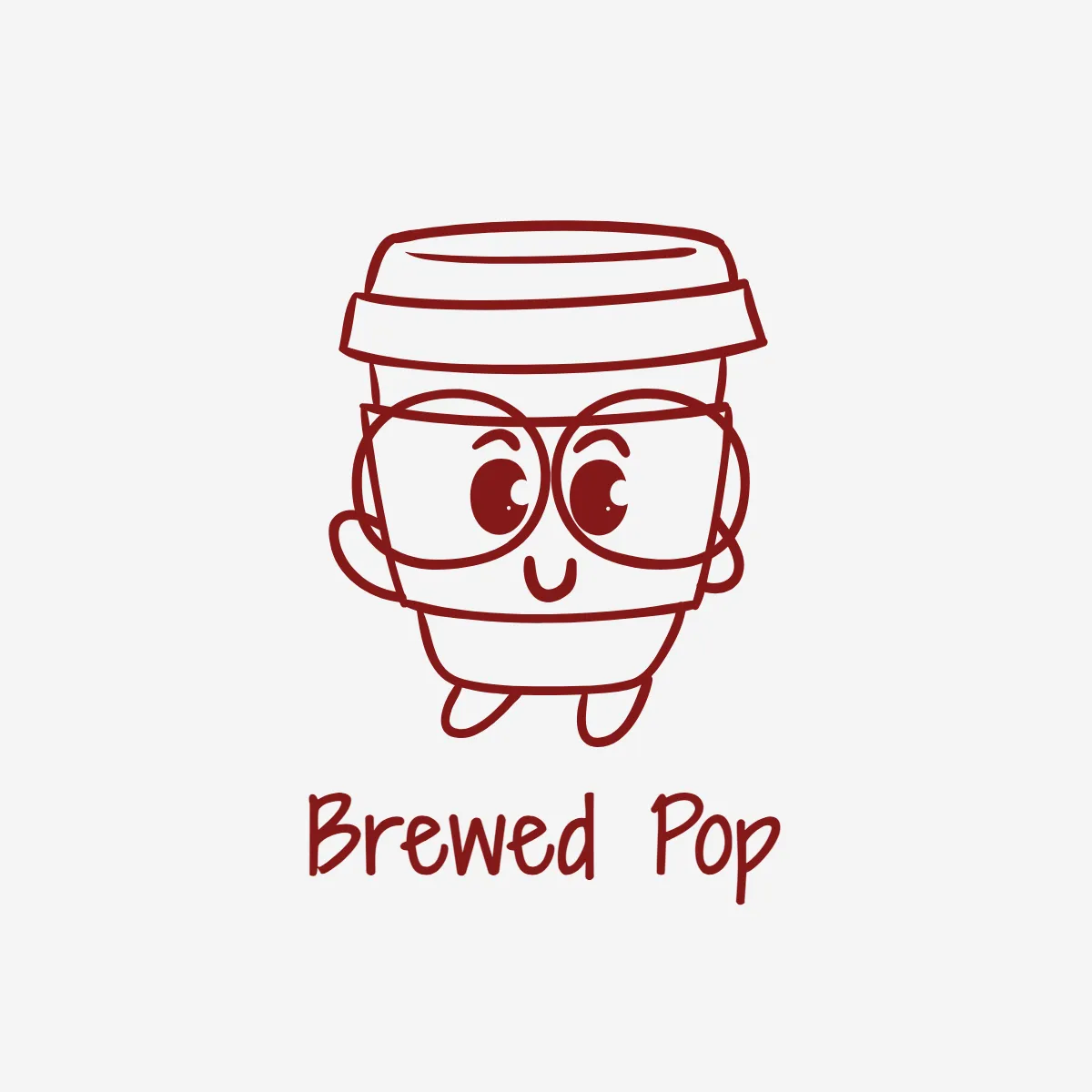 Free Coffee Cartoon Logo to Edit Online
