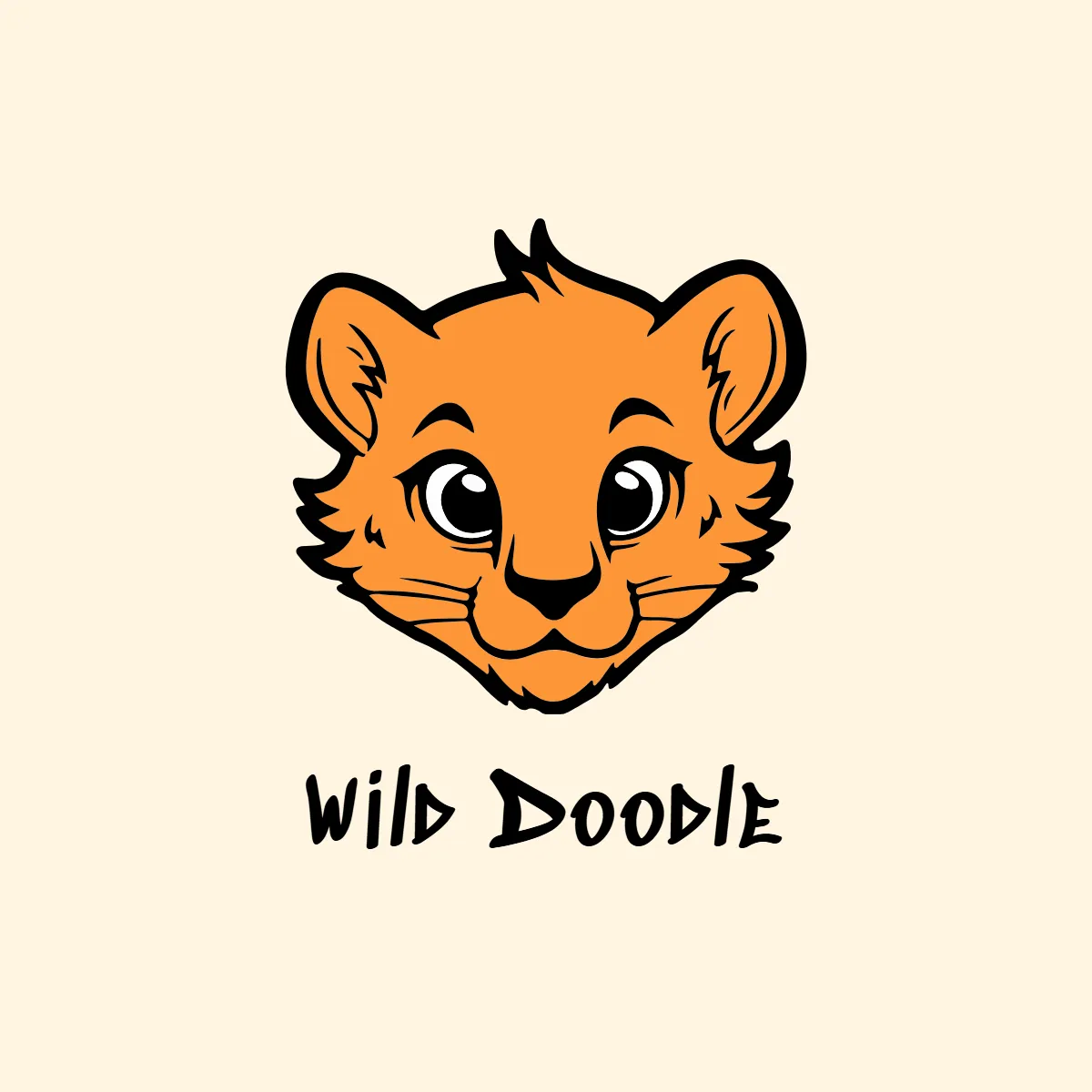 Free Zoo Cartoon Logo to Edit Online
